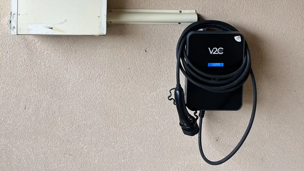 Borne de recharge IRVE à Noisy-le-Grand