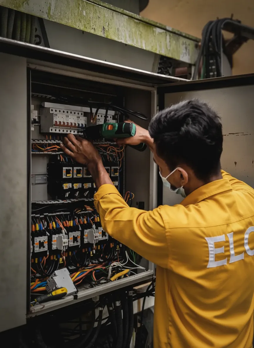 Dépannage électrique d'urgence à Noisy-le-Grand