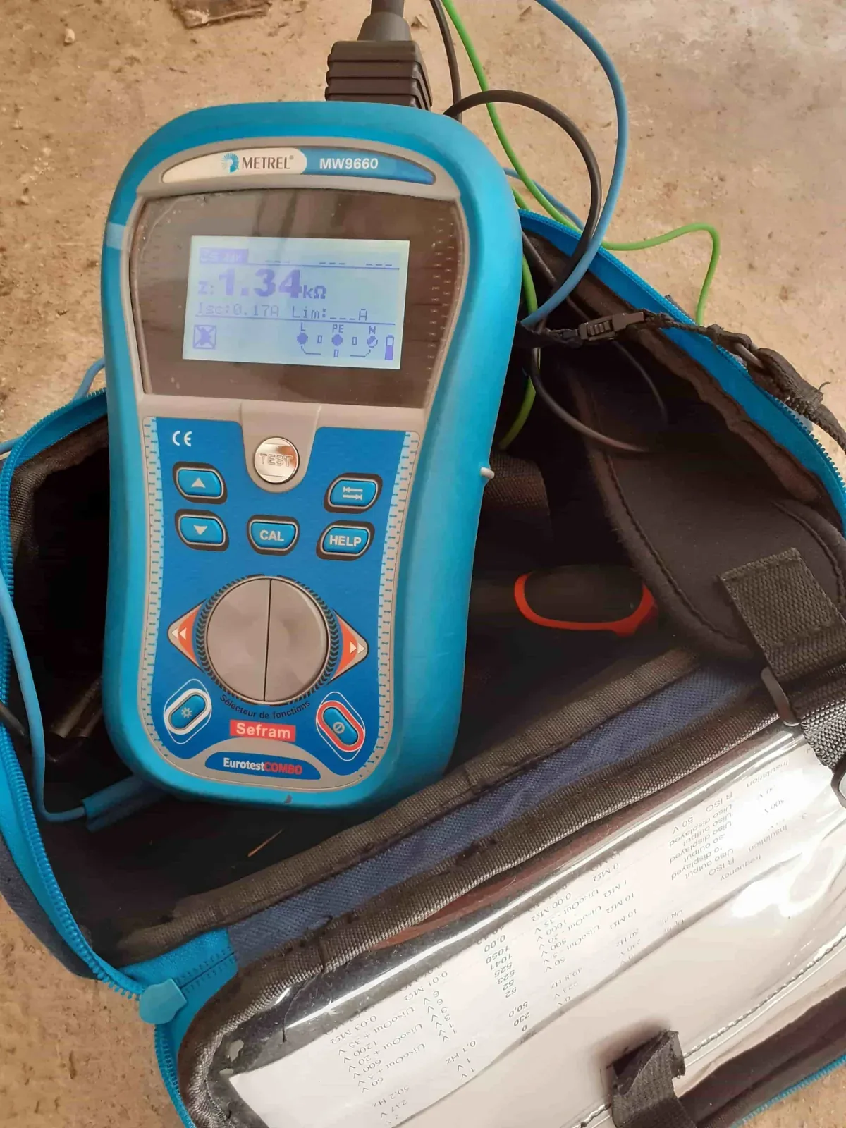 Diagnostic électrique obligatoire à Noisy-le-Grand