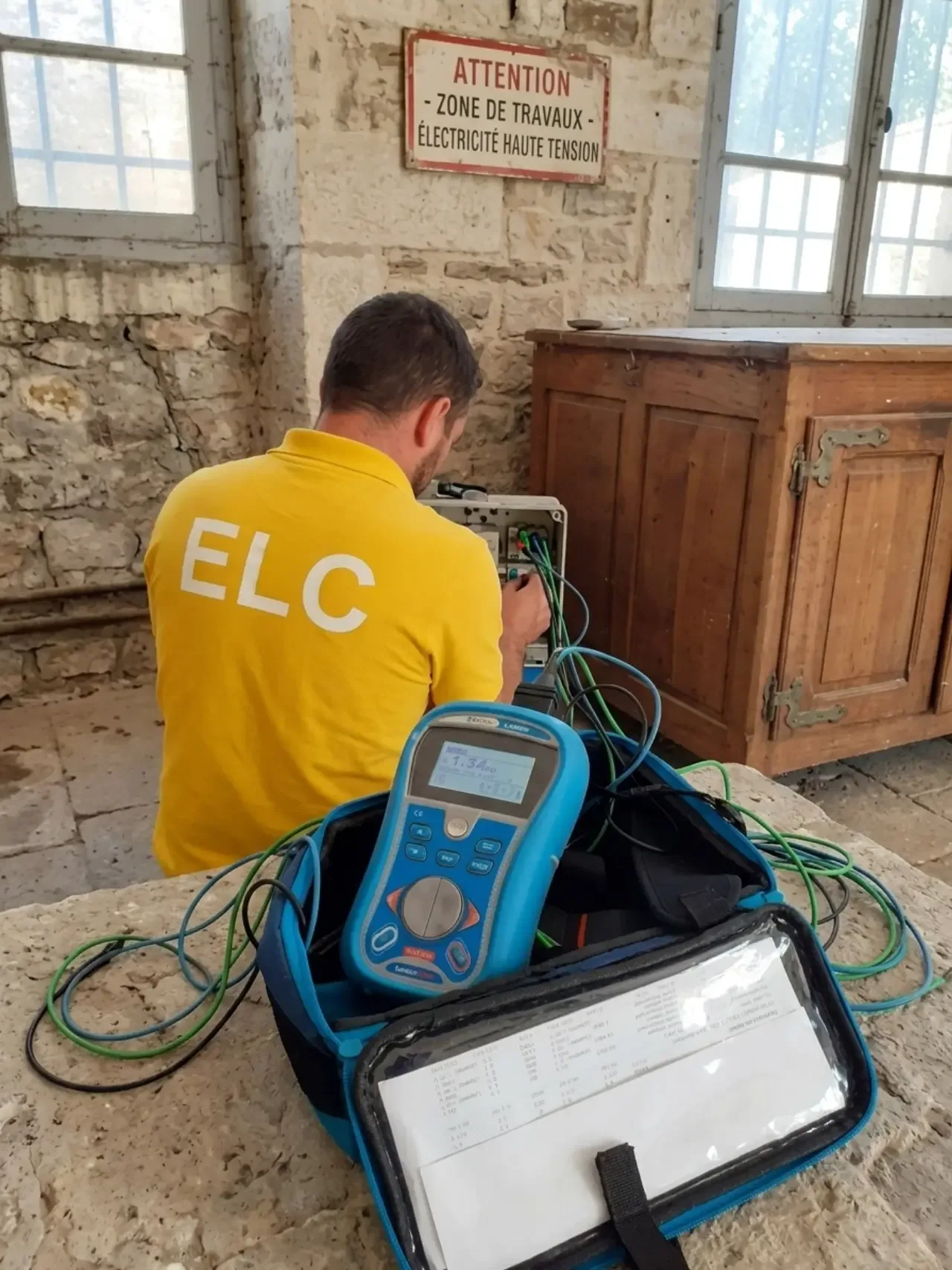Diagnostic électrique obligatoire à Noisy-le-Grand