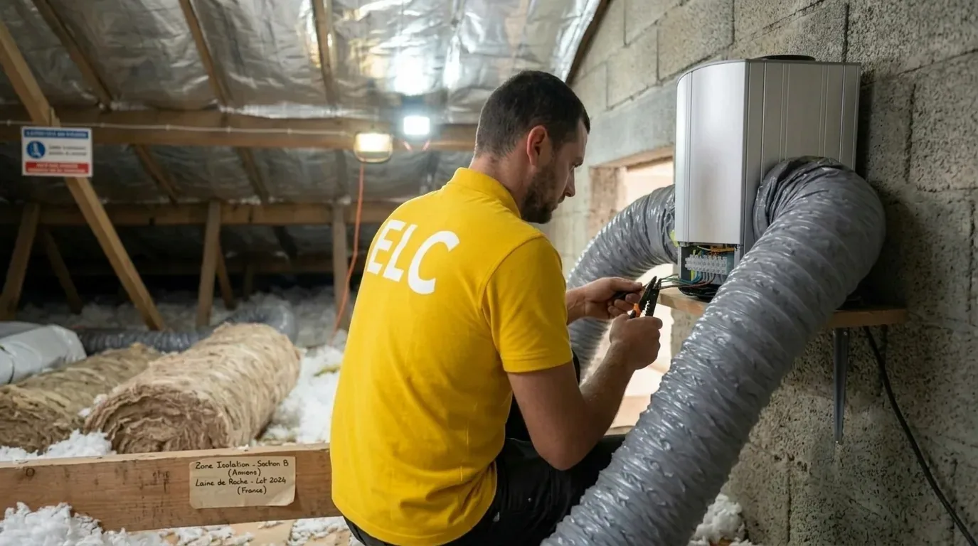 Installation électrique neuve et rénovation à Noisy-le-Grand
