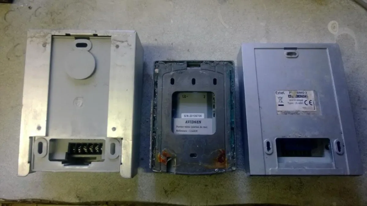 Interphone et visiophone à Noisy-le-Grand